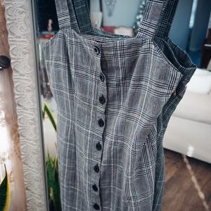 Forever 21 plaid dress